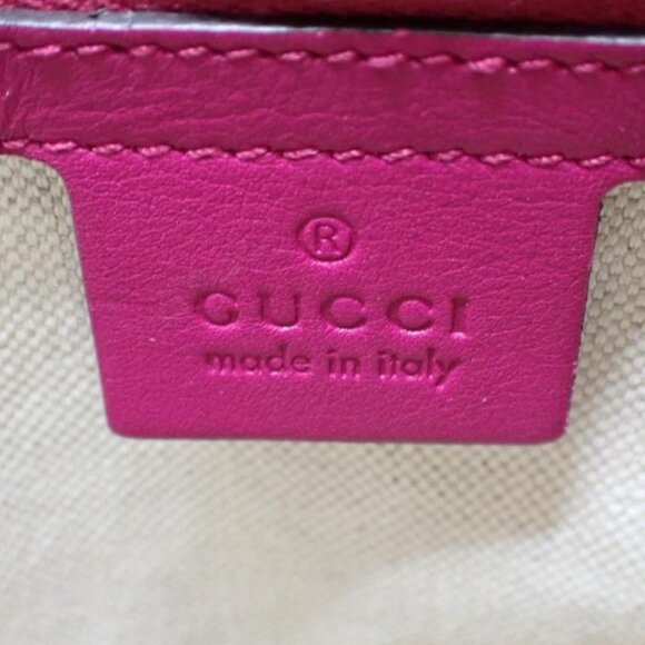 Gucci Nice Micro Guccissima Top Handle Bag - Picture 15 of 15